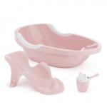 Набор детский для купания розовый Башпласт/М6836